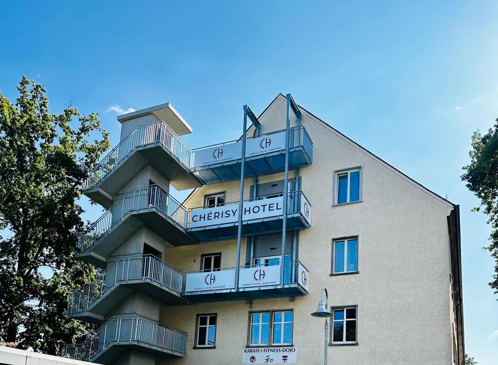 Cherisy Hotel Konstanz - Volldigitales Hotel Mit Self-Check-In Mit Aufzug Zewnętrze zdjęcie