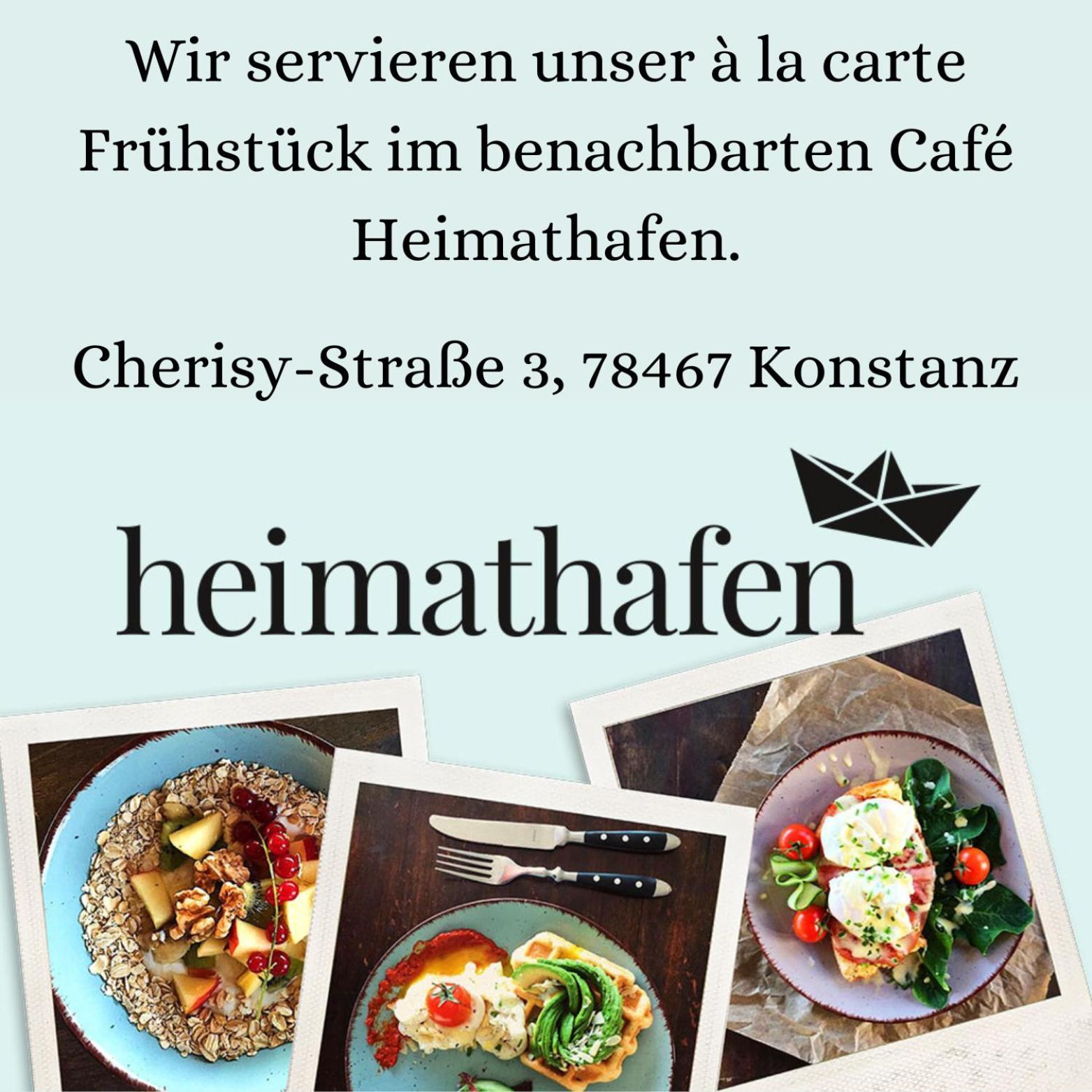 Cherisy Hotel Konstanz - Volldigitales Hotel Mit Self-Check-In Mit Aufzug Zewnętrze zdjęcie